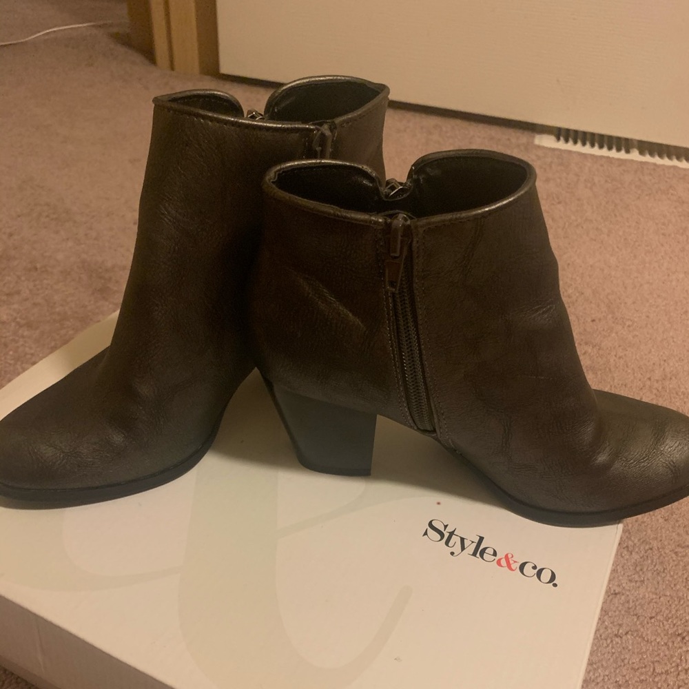 Style & Co. Booties